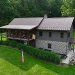 Home with 290 Acres in Roulette, Pennsylvania